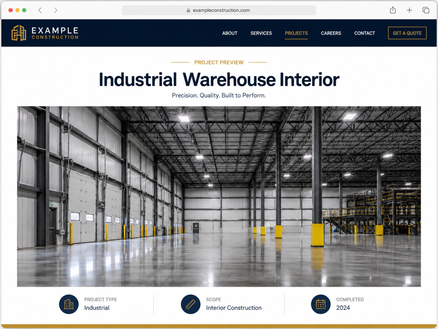 Construction & Contracting WordPress Theme