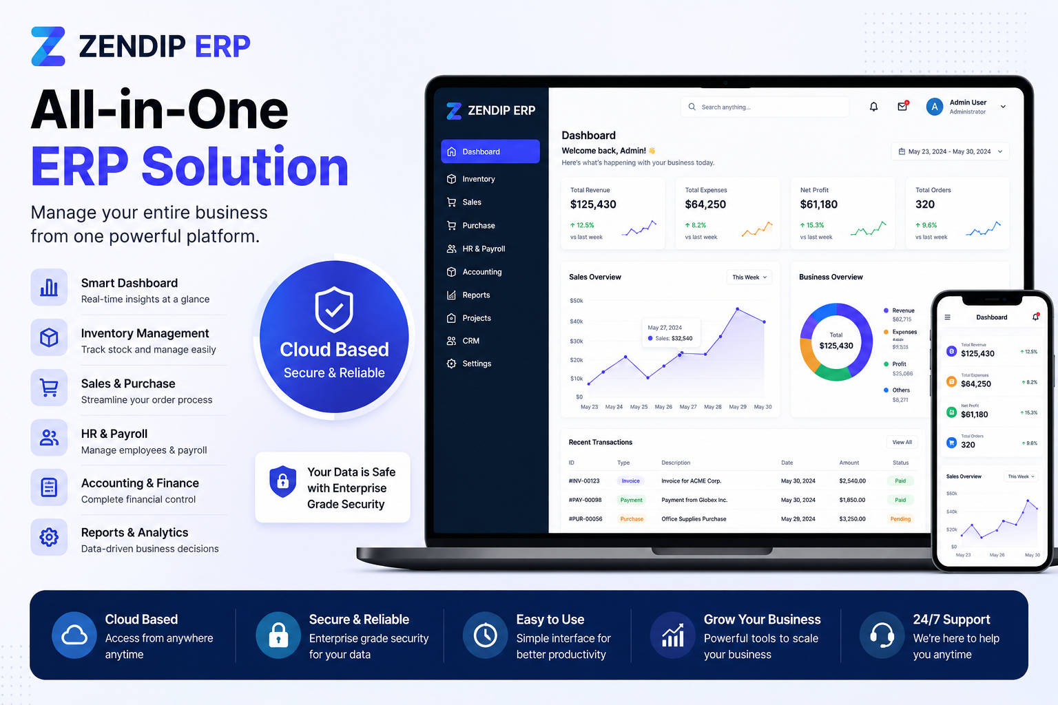ERP Business Suite Pro