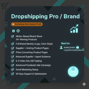 Package C-Dropshipping Pro / Brand