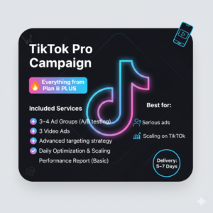 Plan C-TikTok Pro Campaign