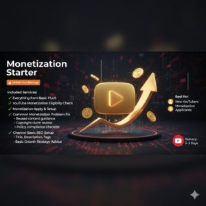 Package A-Monetization Starter