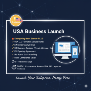 Package B-USA Business Launch
