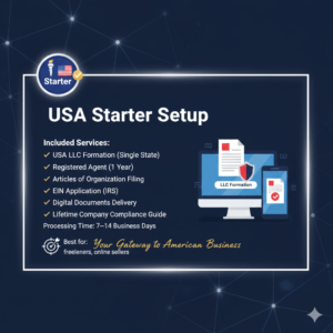 Package A — USA Starter Setup
