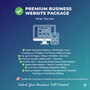 Premium Business Website