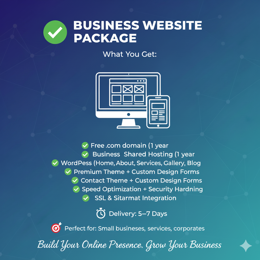 Business Website