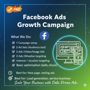 Facebok Ads Growth Campaign