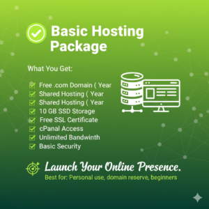 Basic Hosting