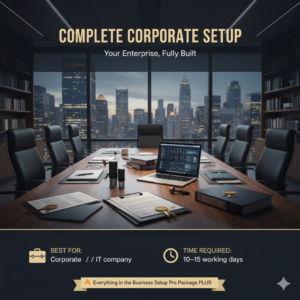 Package C — Complete Corporate Setup