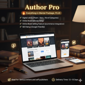 Package B — Author Pro