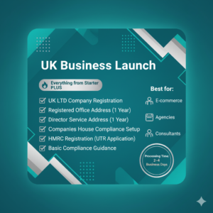 Package B-UK Business Launch