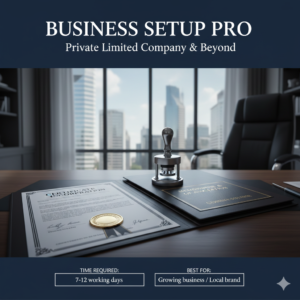 Package B — Business Setup Pro