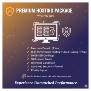 Premium Hosting