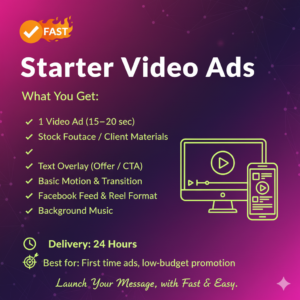 Starter Video Ads