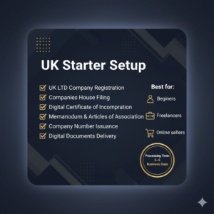 Package A-UK Starter Setup