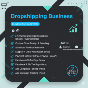 Package B-Dropshipping Business
