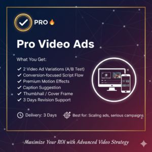 Pro Video Ads