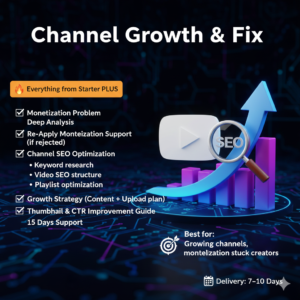 Package B — Channel Growth & Fix