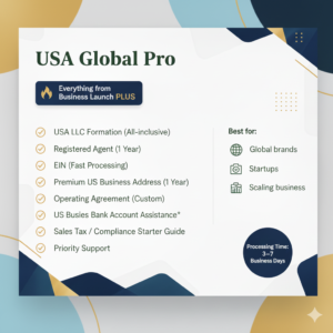 Package C-USA Global Pro