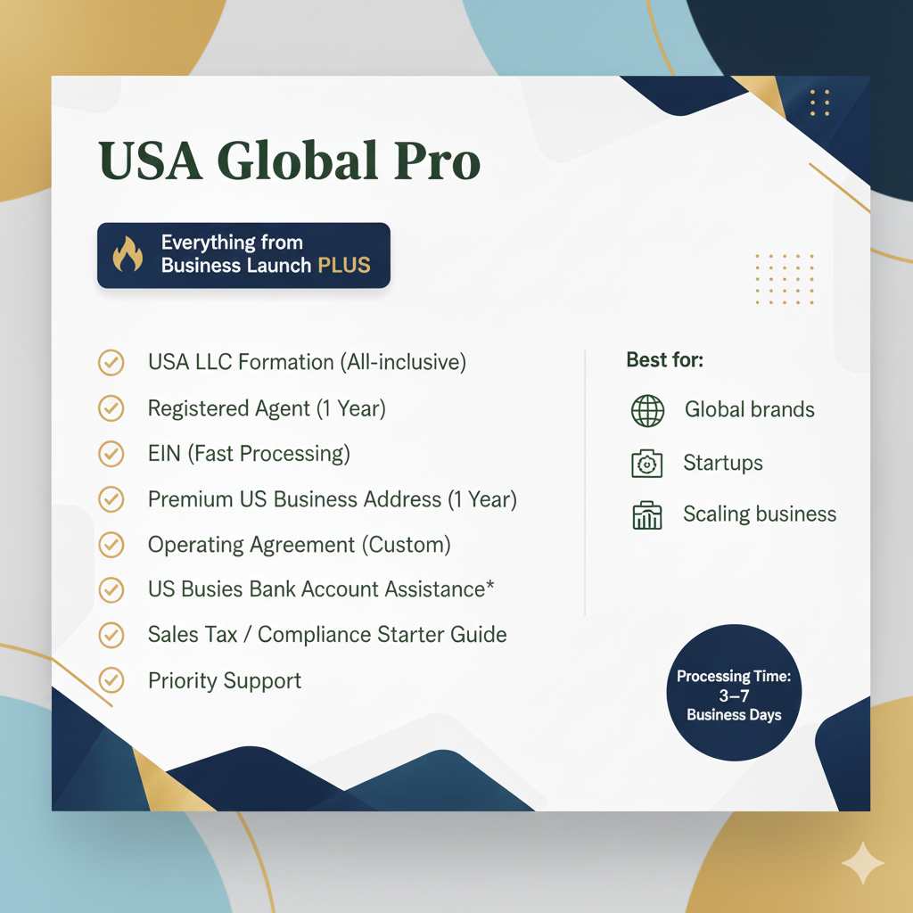 Package C-USA Global Pro