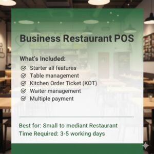 Business Restaurant POS