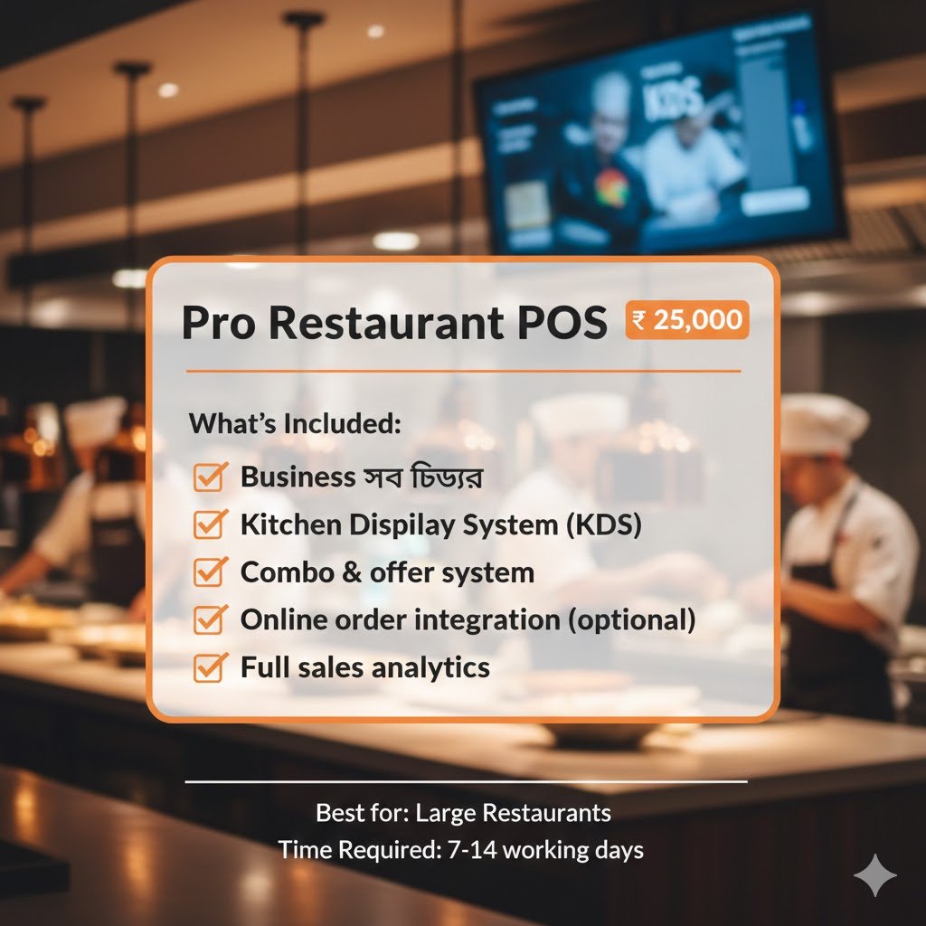 Pro Restaurant POS