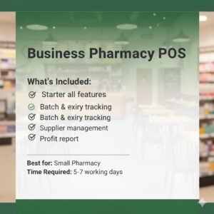 Business Pharmacy POS