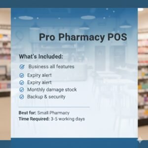 Pro Pharmacy POS