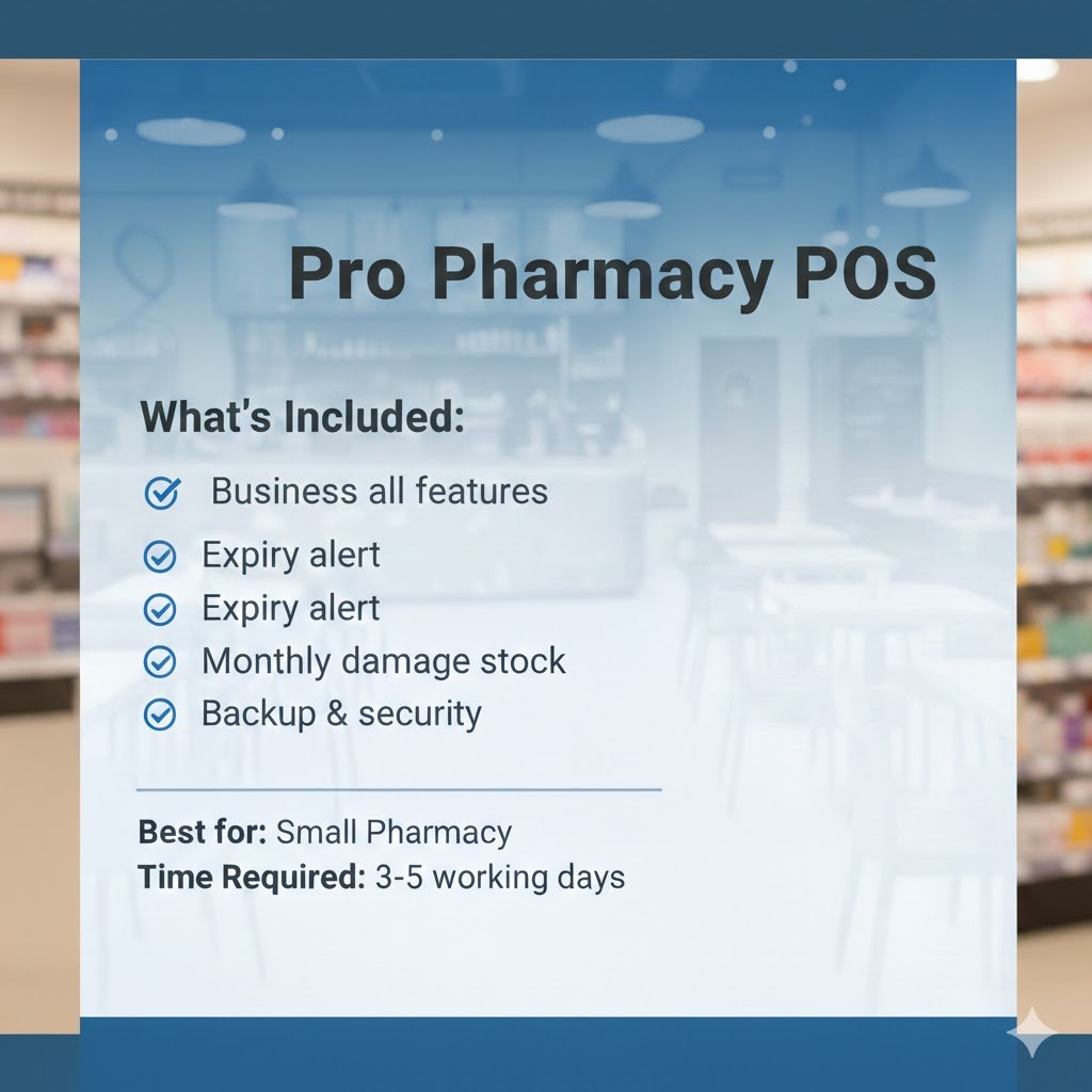 Pro Pharmacy POS