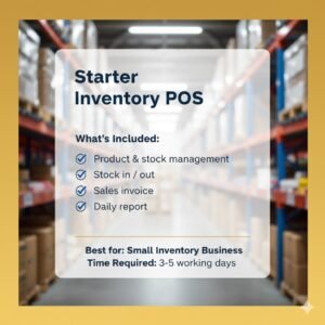 Starter Inventory POS