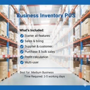 Business Inventory POS