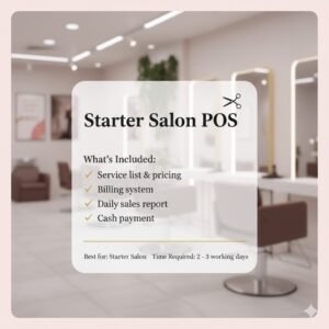 Starter Salon POS