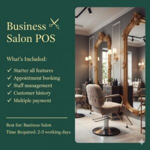 Business Salon POS