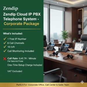 Zendip Cloud IP PBX Telephone System (Corporate Package)